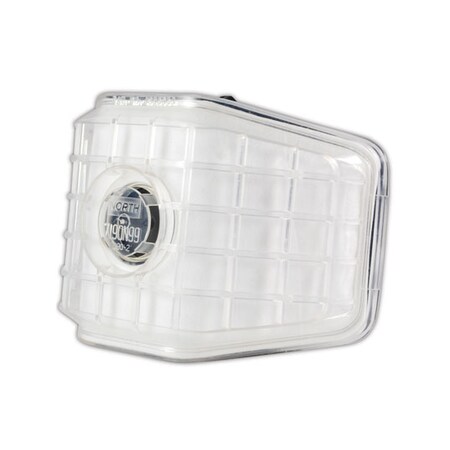 Honeywell Honeywell North N71901N99 Welding Respirator Half Mask, With Filters, 7190N99